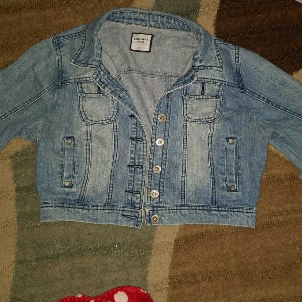 Cropped Demi Jacket